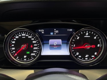 Mercedes classe e 220d 9g-tronic executive 1ère main toit ouvrant camera 360 garantie 12 mois occasion simplicicar...
