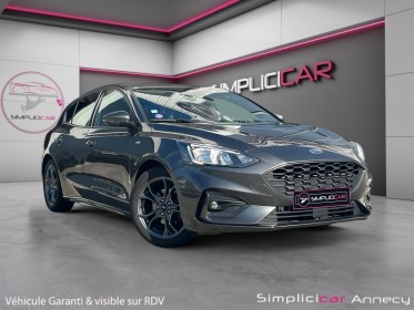 Ford focus st line 125 ch ss bva8 garantie 12 mois occasion simplicicar annecy simplicicar simplicibike france