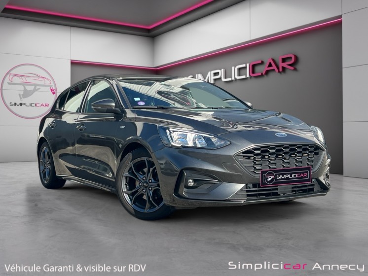Ford focus st line 125 ch ss bva8 garantie 12 mois occasion simplicicar annecy simplicicar simplicibike france