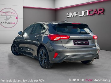 Ford focus st line 125 ch ss bva8 garantie 12 mois occasion simplicicar annecy simplicicar simplicibike france