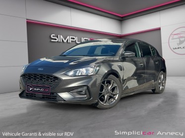 Ford focus st line 125 ch ss bva8 garantie 12 mois occasion simplicicar annecy simplicicar simplicibike france