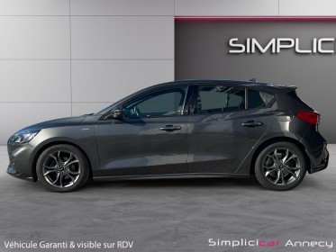 Ford focus st line 125 ch ss bva8 garantie 12 mois occasion simplicicar annecy simplicicar simplicibike france