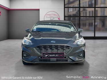 Ford focus st line 125 ch ss bva8 garantie 12 mois occasion simplicicar annecy simplicicar simplicibike france