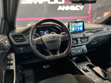 Ford focus st line 125 ch ss bva8 garantie 12 mois occasion simplicicar annecy simplicicar simplicibike france