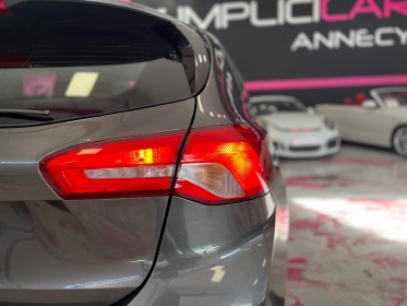 Ford focus st line 125 ch ss bva8 garantie 12 mois occasion simplicicar annecy simplicicar simplicibike france