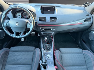 Renault megane iii coupe 2.0 16v 275cv ss rs - suivi entretien - rs monitor - châssis cup  - garantie occasion simplicicar...