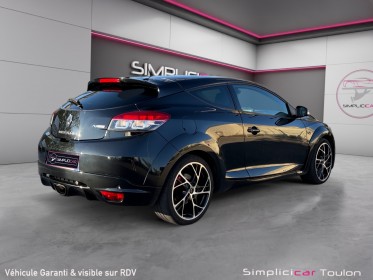 Renault megane iii coupe 2.0 16v 275cv ss rs - suivi entretien - rs monitor - châssis cup  - garantie occasion simplicicar...
