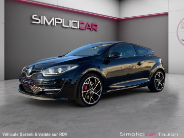 Renault megane iii coupe 2.0 16v 275cv ss rs - suivi entretien - rs monitor - châssis cup  - garantie occasion simplicicar...