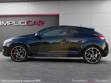Renault megane iii coupe 2.0 16v 275cv ss rs - suivi entretien - rs monitor - châssis cup  - garantie occasion simplicicar...