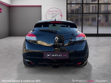 Renault megane iii coupe 2.0 16v 275cv ss rs - suivi entretien - rs monitor - châssis cup  - garantie occasion simplicicar...