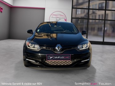 Renault megane iii coupe 2.0 16v 275cv ss rs - suivi entretien - rs monitor - châssis cup  - garantie occasion simplicicar...
