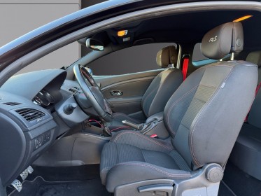 Renault megane iii coupe 2.0 16v 275cv ss rs - suivi entretien - rs monitor - châssis cup  - garantie occasion simplicicar...