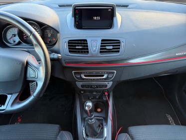 Renault megane iii coupe 2.0 16v 275cv ss rs - suivi entretien - rs monitor - châssis cup  - garantie occasion simplicicar...