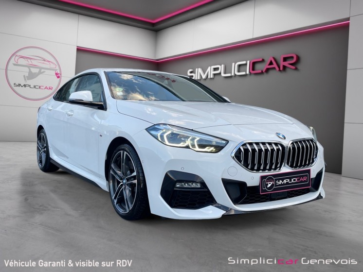 Bmw serie 2 gran coupe f44 220d xdrive m sport hud caméra sièges chauffants garantie 12 mois occasion simplicicar genevois...
