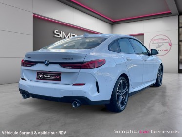 Bmw serie 2 gran coupe f44 220d xdrive m sport hud caméra sièges chauffants garantie 12 mois occasion simplicicar genevois...