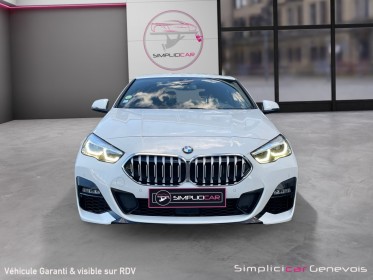 Bmw serie 2 gran coupe f44 220d xdrive m sport hud caméra sièges chauffants garantie 12 mois occasion simplicicar genevois...