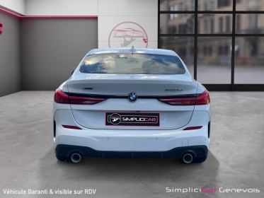 Bmw serie 2 gran coupe f44 220d xdrive m sport hud caméra sièges chauffants garantie 12 mois occasion simplicicar genevois...