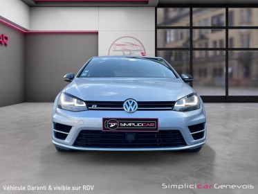 Volkswagen golf r tsi 300 dsg6 4motion gps caméra garantie 12 mois occasion simplicicar genevois simplicicar simplicibike...