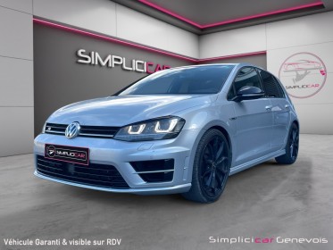 Volkswagen golf r tsi 300 dsg6 4motion gps caméra garantie 12 mois occasion simplicicar genevois simplicicar simplicibike...