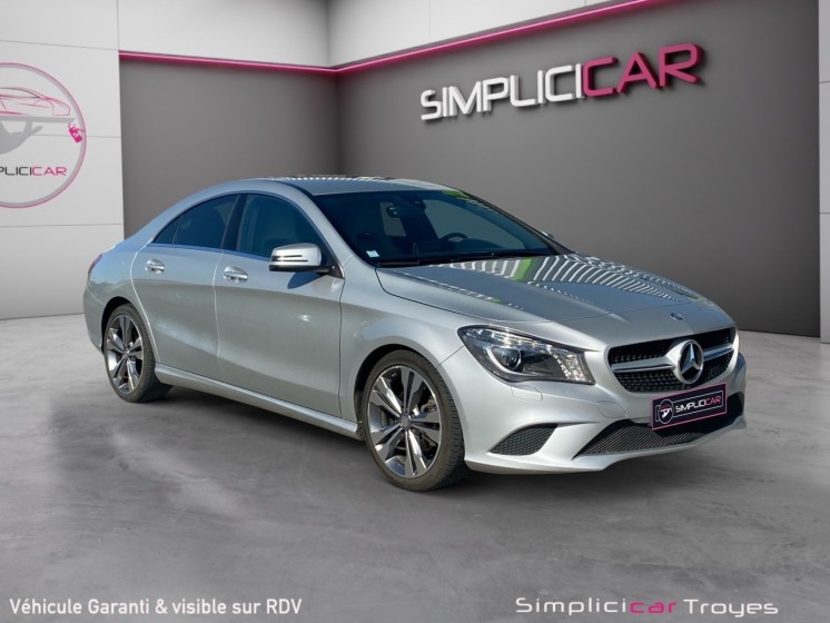 Mercedes classe cla 200 sensation caméra de recul régulateur gps garantie 12 mois occasion barberey simplicicar...