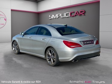 Mercedes classe cla 200 sensation caméra de recul régulateur gps garantie 12 mois occasion barberey simplicicar...