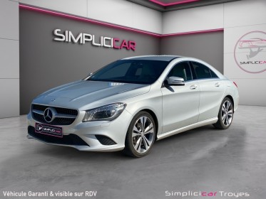 Mercedes classe cla 200 sensation caméra de recul régulateur gps garantie 12 mois occasion barberey simplicicar...