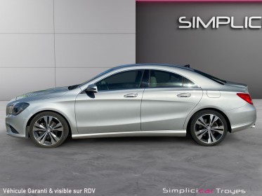 Mercedes classe cla 200 sensation caméra de recul régulateur gps garantie 12 mois occasion barberey simplicicar...