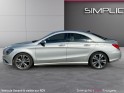Mercedes classe cla 200 sensation caméra de recul régulateur gps garantie 12 mois occasion barberey simplicicar...
