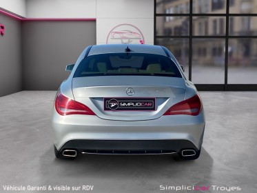 Mercedes classe cla 200 sensation caméra de recul régulateur gps garantie 12 mois occasion barberey simplicicar...