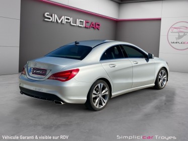Mercedes classe cla 200 sensation caméra de recul régulateur gps garantie 12 mois occasion barberey simplicicar...