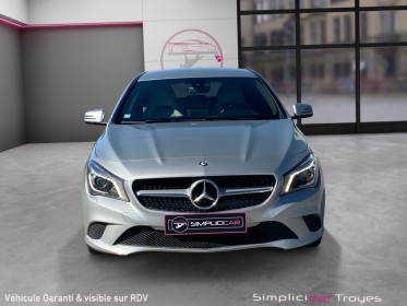 Mercedes classe cla 200 sensation caméra de recul régulateur gps garantie 12 mois occasion barberey simplicicar...