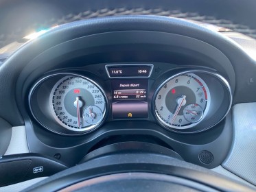 Mercedes classe cla 200 sensation caméra de recul régulateur gps garantie 12 mois occasion barberey simplicicar...