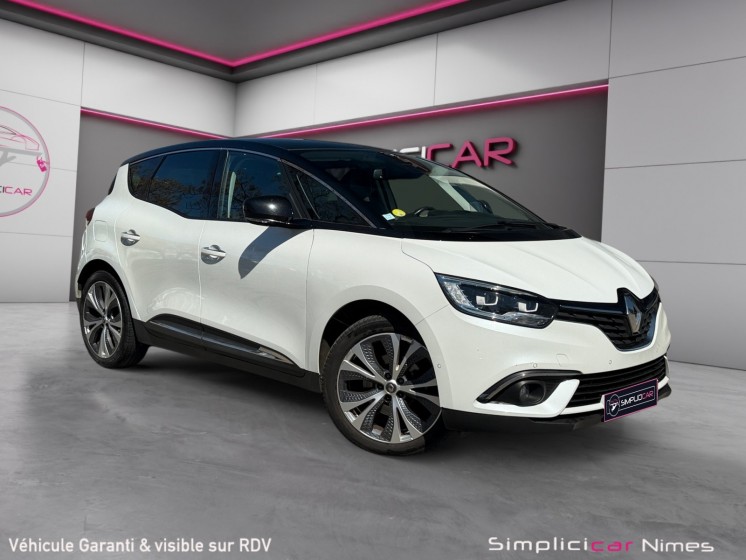 Renault scenic iv 4 dci 130 ch intens - attelage - caméra - toit pano - bose - aff tête haute - garantie 12 mois occasion...