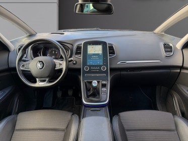 Renault scenic iv 4 dci 130 ch intens - attelage - caméra - toit pano - bose - aff tête haute - garantie 12 mois occasion...