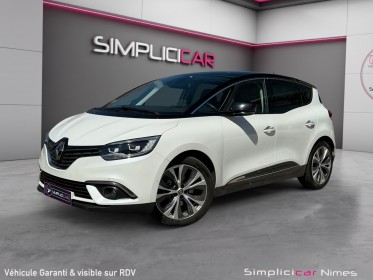 Renault scenic iv 4 dci 130 ch intens - attelage - caméra - toit pano - bose - aff tête haute - garantie 12 mois occasion...