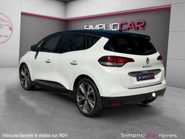 Renault scenic iv 4 dci 130 ch intens - attelage - caméra - toit pano - bose - aff tête haute - garantie 12 mois occasion...