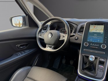Renault scenic iv 4 dci 130 ch intens - attelage - caméra - toit pano - bose - aff tête haute - garantie 12 mois occasion...