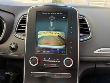 Renault scenic iv 4 dci 130 ch intens - attelage - caméra - toit pano - bose - aff tête haute - garantie 12 mois occasion...