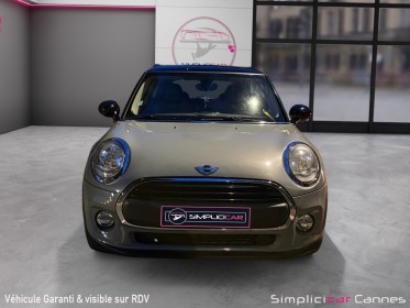 Mini one 1.2 turbo shoreditch occasion cannes (06) simplicicar simplicibike france