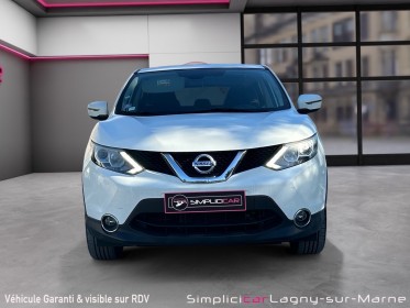 Nissan qashqai dig-t 115 stop/start acenta - moteur refait à neuf - garantie 12 mois offert occasion simplicicar lagny ...