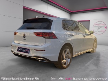 Volkswagen golf 1.4 hybrid rechargeable opf 245 dsg6 gte/radars avar/siÈges av chauffants/car play/garantie 12 mois occasion...