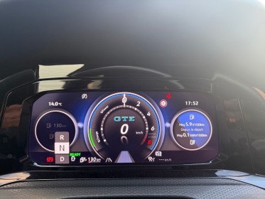 Volkswagen golf 1.4 hybrid rechargeable opf 245 dsg6 gte/radars avar/siÈges av chauffants/car play/garantie 12 mois occasion...