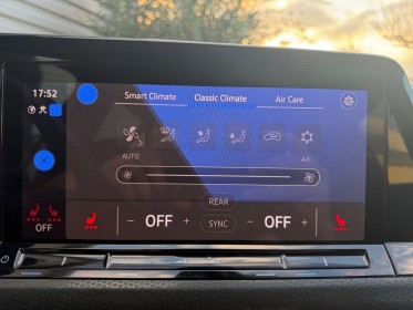 Volkswagen golf 1.4 hybrid rechargeable opf 245 dsg6 gte/radars avar/siÈges av chauffants/car play/garantie 12 mois occasion...