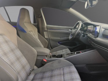 Volkswagen golf 1.4 hybrid rechargeable opf 245 dsg6 gte/radars avar/siÈges av chauffants/car play/garantie 12 mois occasion...