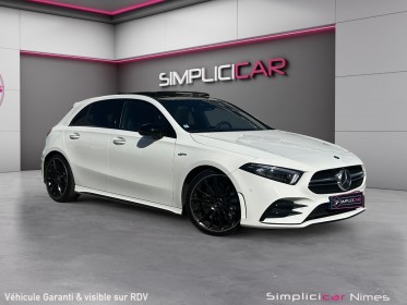 Mercedes classe a 35 amg 4matic a35 - toit ouvrant - burmester - amg drive unit - garantie 12 mois occasion simplicicar nimes...