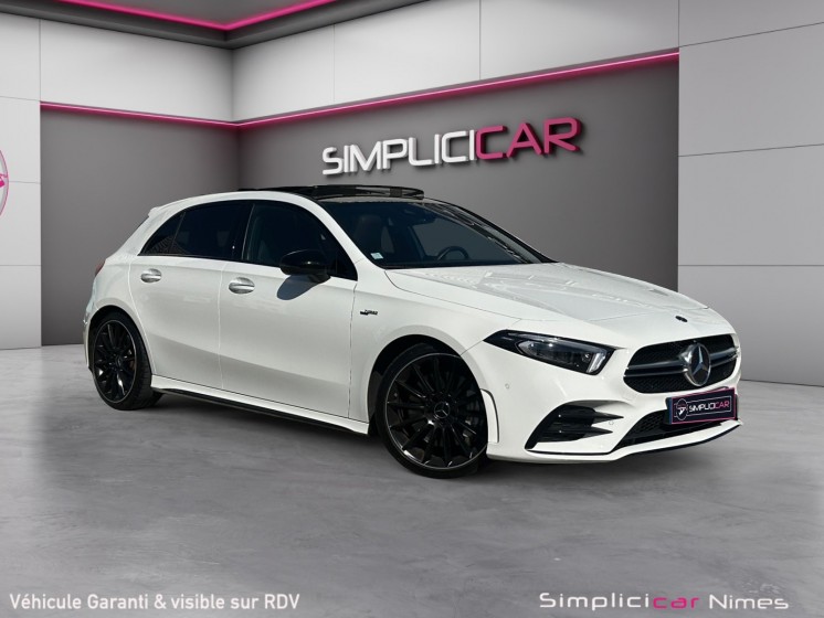 Mercedes classe a 35 amg 4matic a35 - toit ouvrant - burmester - amg drive unit - garantie 12 mois occasion simplicicar nimes...