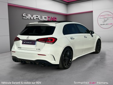 Mercedes classe a 35 amg 4matic a35 - toit ouvrant - burmester - amg drive unit - garantie 12 mois occasion simplicicar nimes...