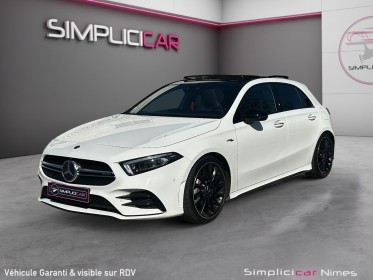 Mercedes classe a 35 amg 4matic a35 - toit ouvrant - burmester - amg drive unit - garantie 12 mois occasion simplicicar nimes...