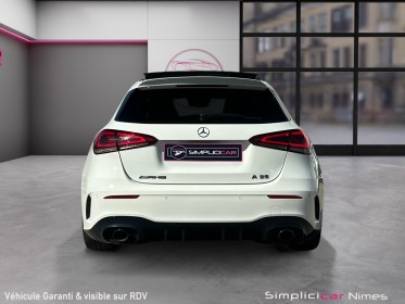 Mercedes classe a 35 amg 4matic a35 - toit ouvrant - burmester - amg drive unit - garantie 12 mois occasion simplicicar nimes...