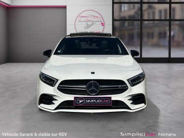 Mercedes classe a 35 amg 4matic a35 - toit ouvrant - burmester - amg drive unit - garantie 12 mois occasion simplicicar nimes...